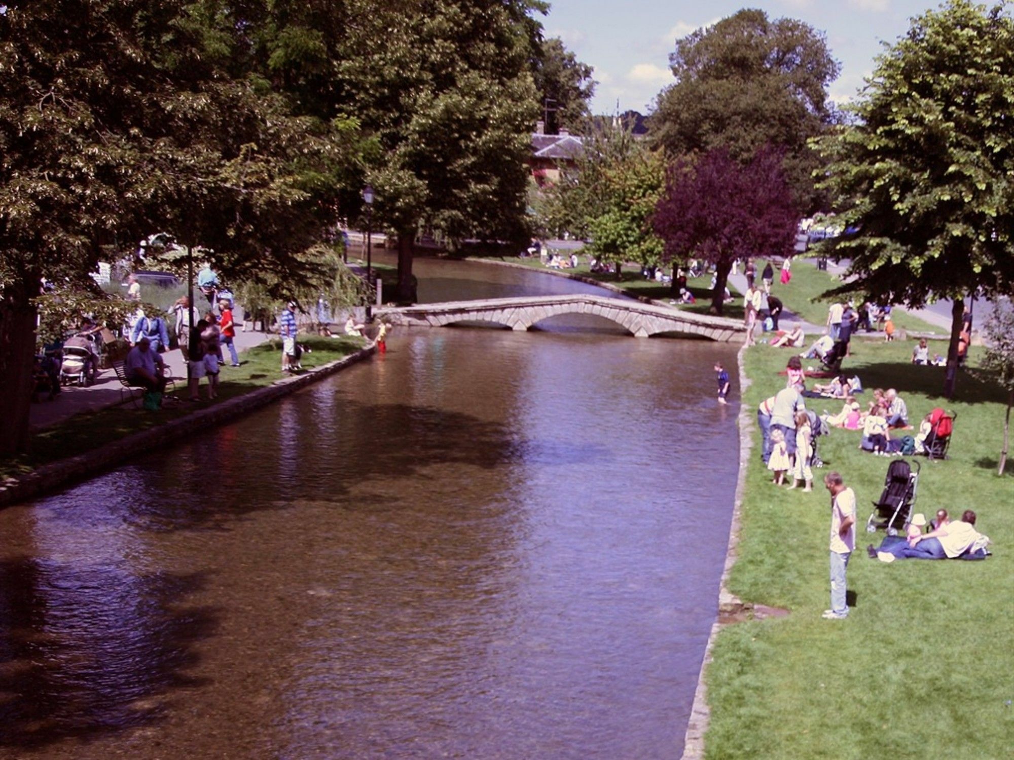 The Lansdowne Guest House Bourton-on-the-Water Dış mekan fotoğraf The River Wye at Hay-on-Wye