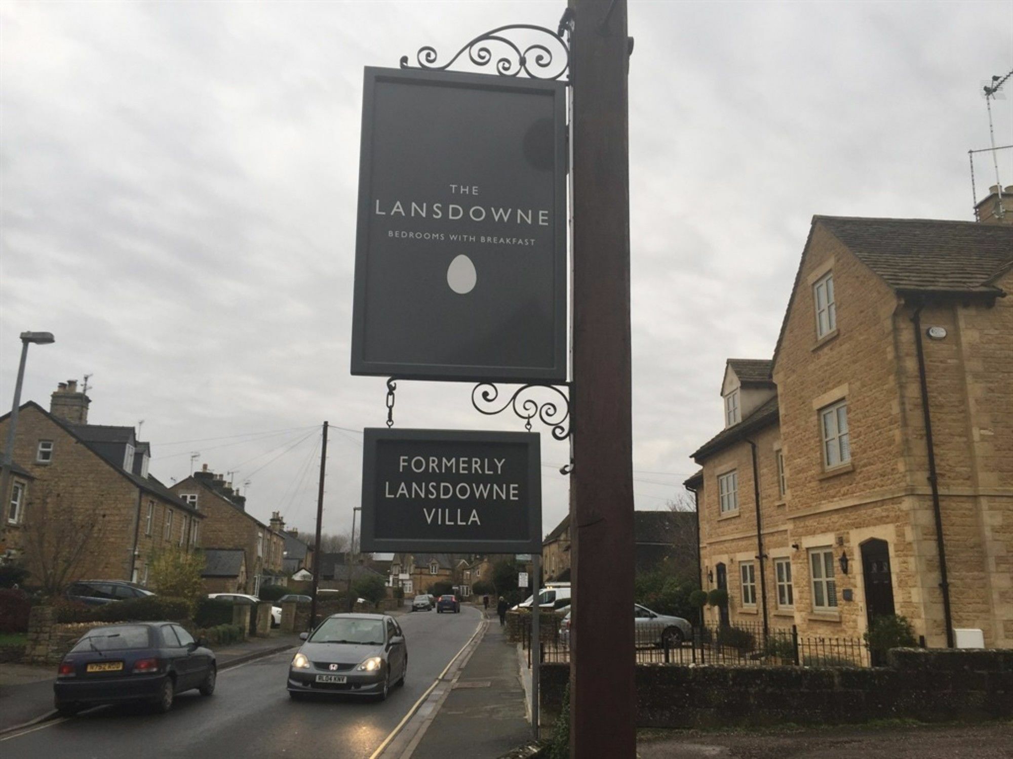 The Lansdowne Guest House Bourton-on-the-Water Dış mekan fotoğraf The Lansdowne Hotel